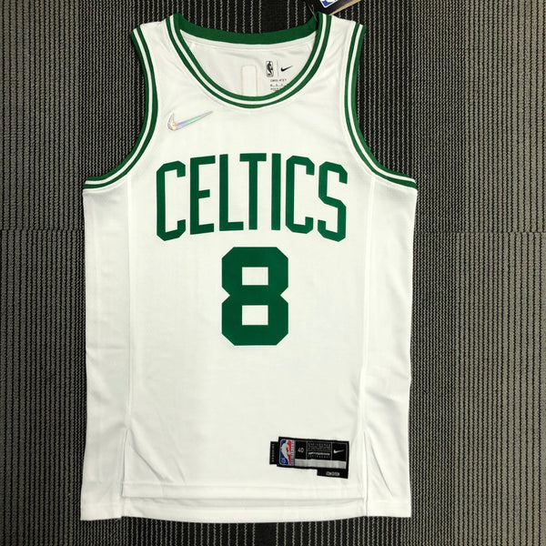 Boston Celtics — Kemba Walker #8 Association Jersey (White)