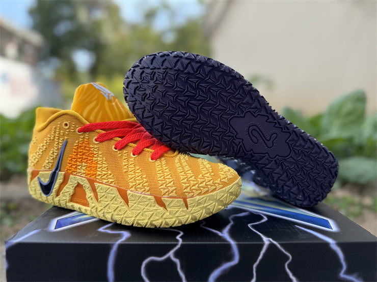 Nike Ja 3 - Design-Inspired "Hustle and Flow" Custom Tribute - JA3-HNF-002