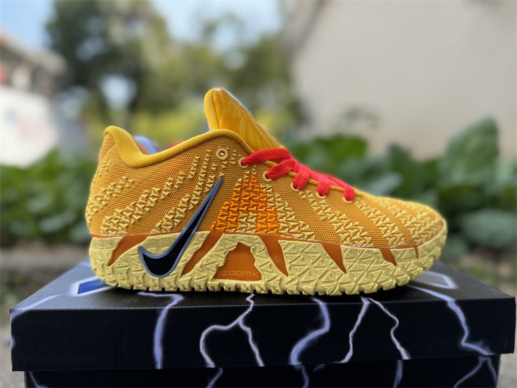 Nike Ja 3 - Design-Inspired "Hustle and Flow" Custom Tribute - JA3-HNF-002