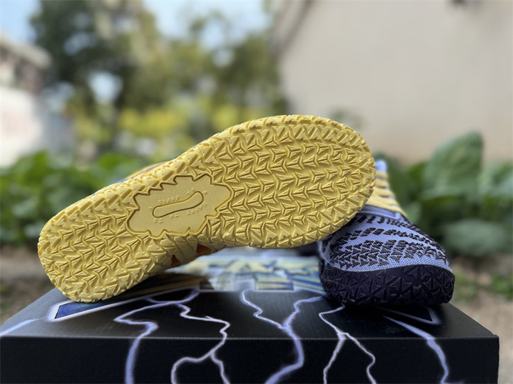 Nike Ja 3 - Design-Inspired "Hustle and Flow" Custom Tribute - JA3-HNF-002