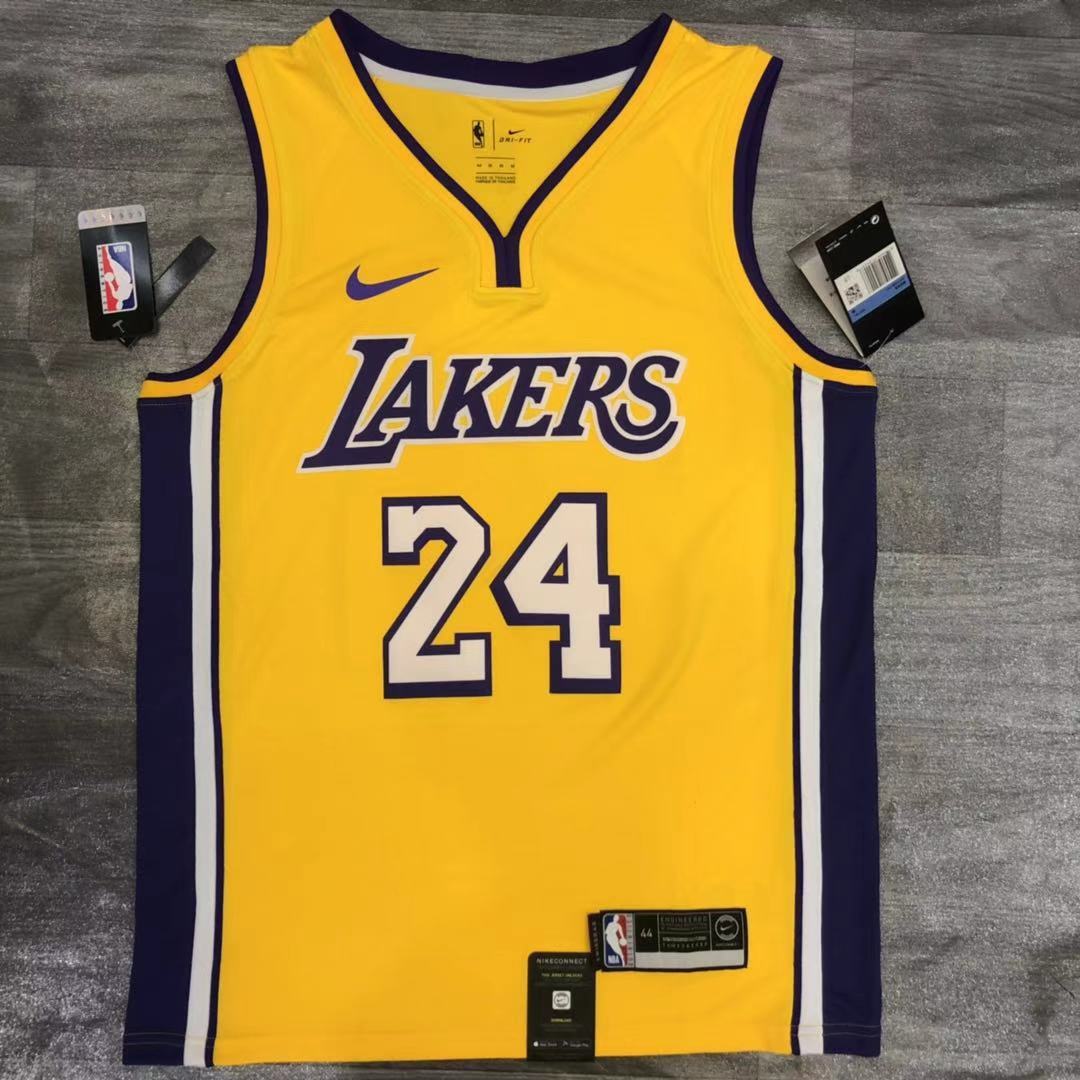 Los Angeles Lakers — Kobe Bryant #24 City Edition (Icon Gold)