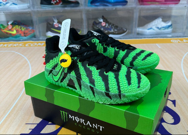 Nike Ja 3 Design-Inspired - "Monster Energy" - JA3-ME-007