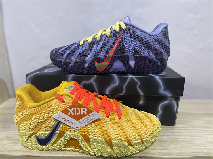 Nike Ja 3 - Design-Inspired "Hustle and Flow" Custom Tribute - JA3-HNF-002