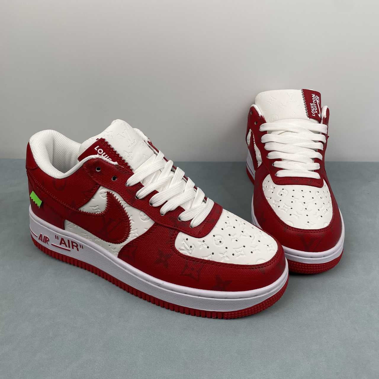 Air Force 1 Low – Design-Inspired “Virgil's: Off‑White" Pack - Grey / Yellow / White / Blue Custom Tribute Build AF1-002