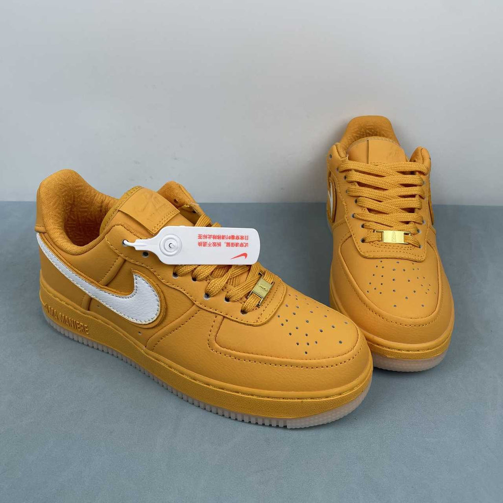 Air Force 1 Low – Design-Inspired "A Ma Manière" 6-Colorway Custom Tribute Build AF1-032 | Purple / Mustard / Forest / Navy / Red / Brown