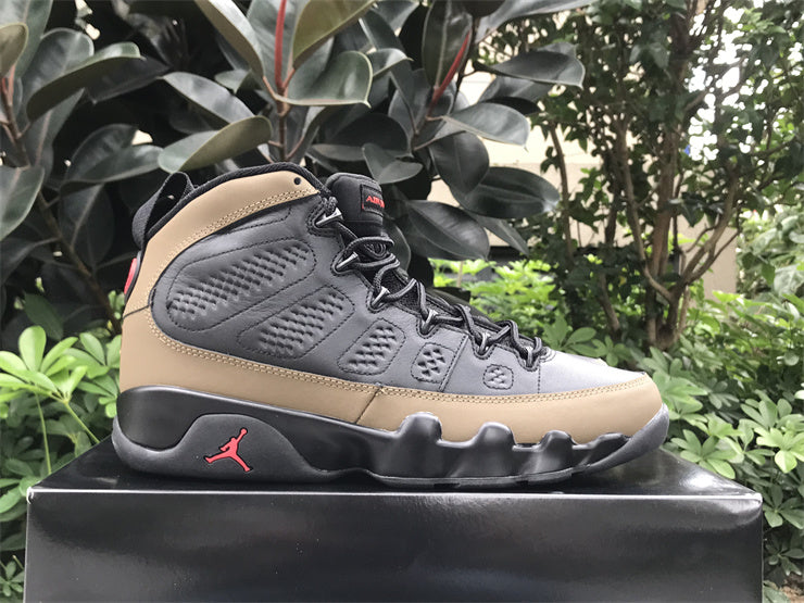 Jordan 9 – Design-Inspired "Olive" Custom Tribute Build AJ9-OLIVE-905