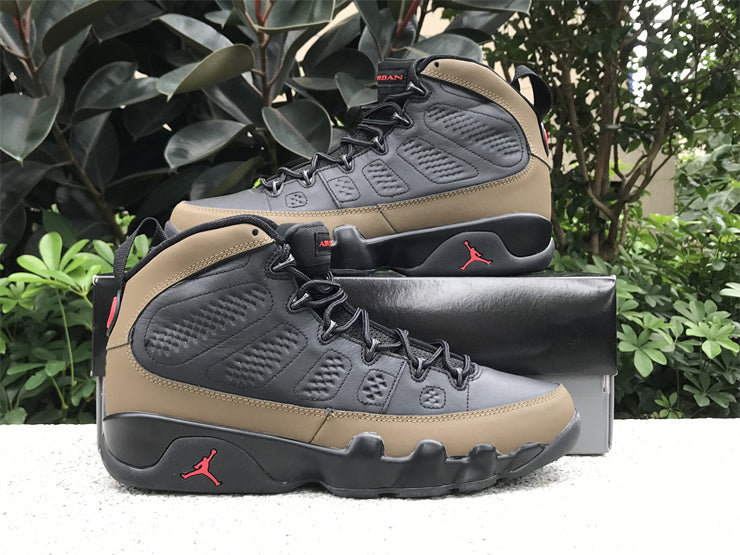 Jordan 9 – Design-Inspired "Olive" Custom Tribute Build AJ9-OLIVE-905