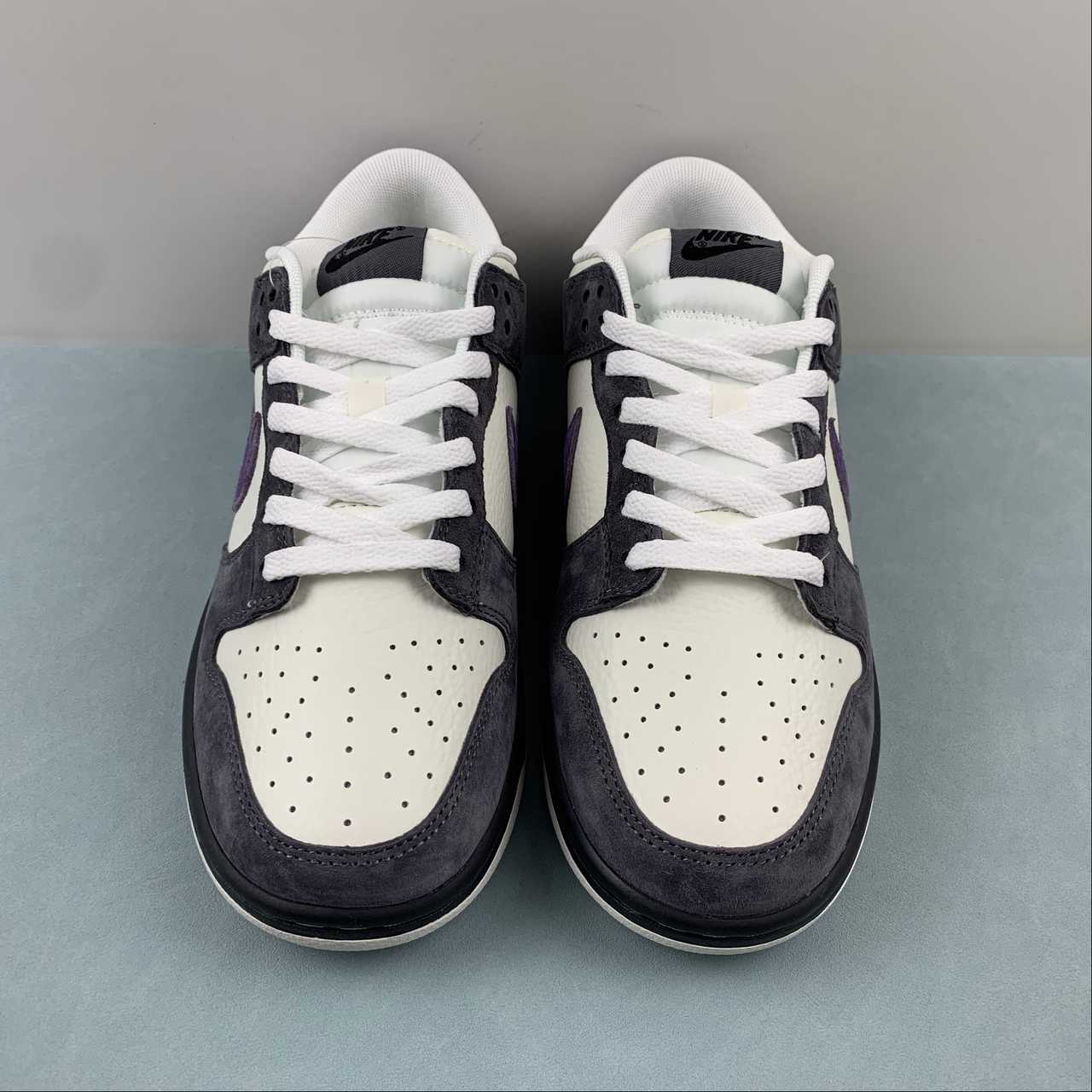 Nike SB Dunk Low - Design-Inspired "Purple Pigeon" Custom Tribute - SBDNK-097