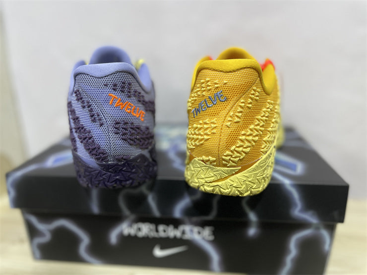 Nike Ja 3 - Design-Inspired "Hustle and Flow" Custom Tribute - JA3-HNF-002