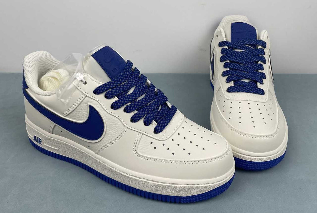 Air Force 1 – Design-Inspired "Deep Royals" Custom Tribute Build AF1-033
