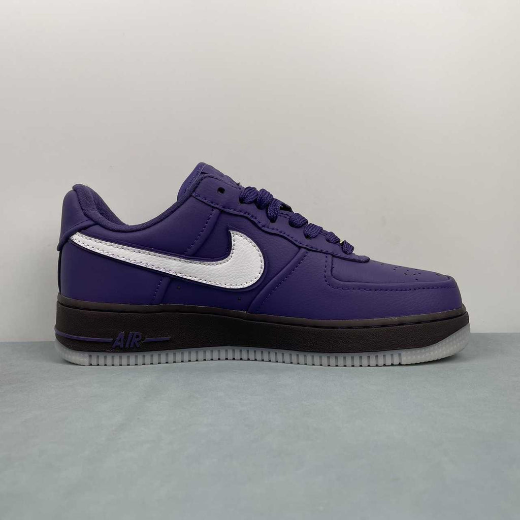 Air Force 1 Low – Design-Inspired "A Ma Manière" 6-Colorway Custom Tribute Build AF1-032 | Purple / Mustard / Forest / Navy / Red / Brown