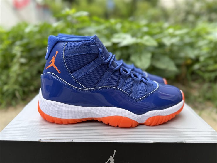 Jordan 11 Design-Inspired - "Knicks" - AJ11-KNICKS-1145 - Sole Revival and Redemption LLC