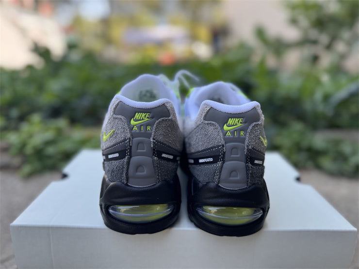 Nike Air Max 95 – Design-Inspired "Undefeated Neon Volt" Custom Tribute Build AM95-UNDFTD-014