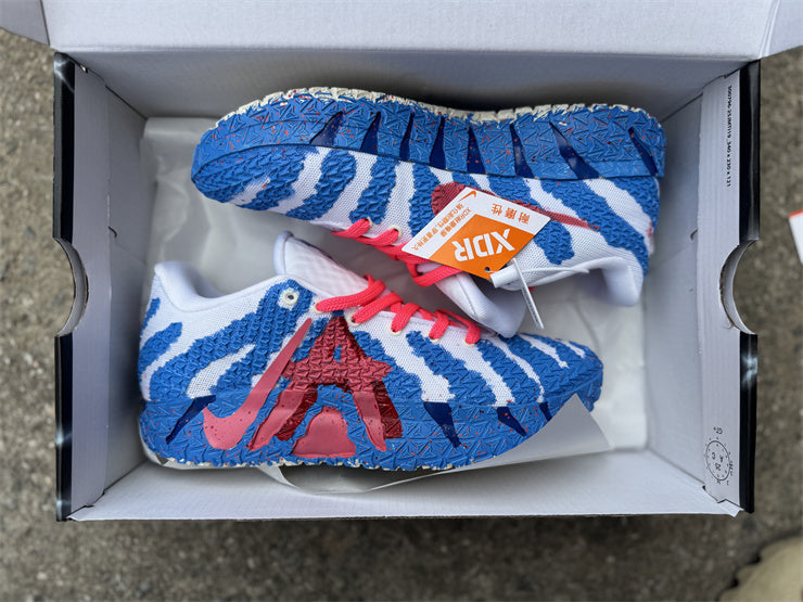 Nike Ja 3 - Design-Inspired "USA" Custom Tribute - JA3-USA-001