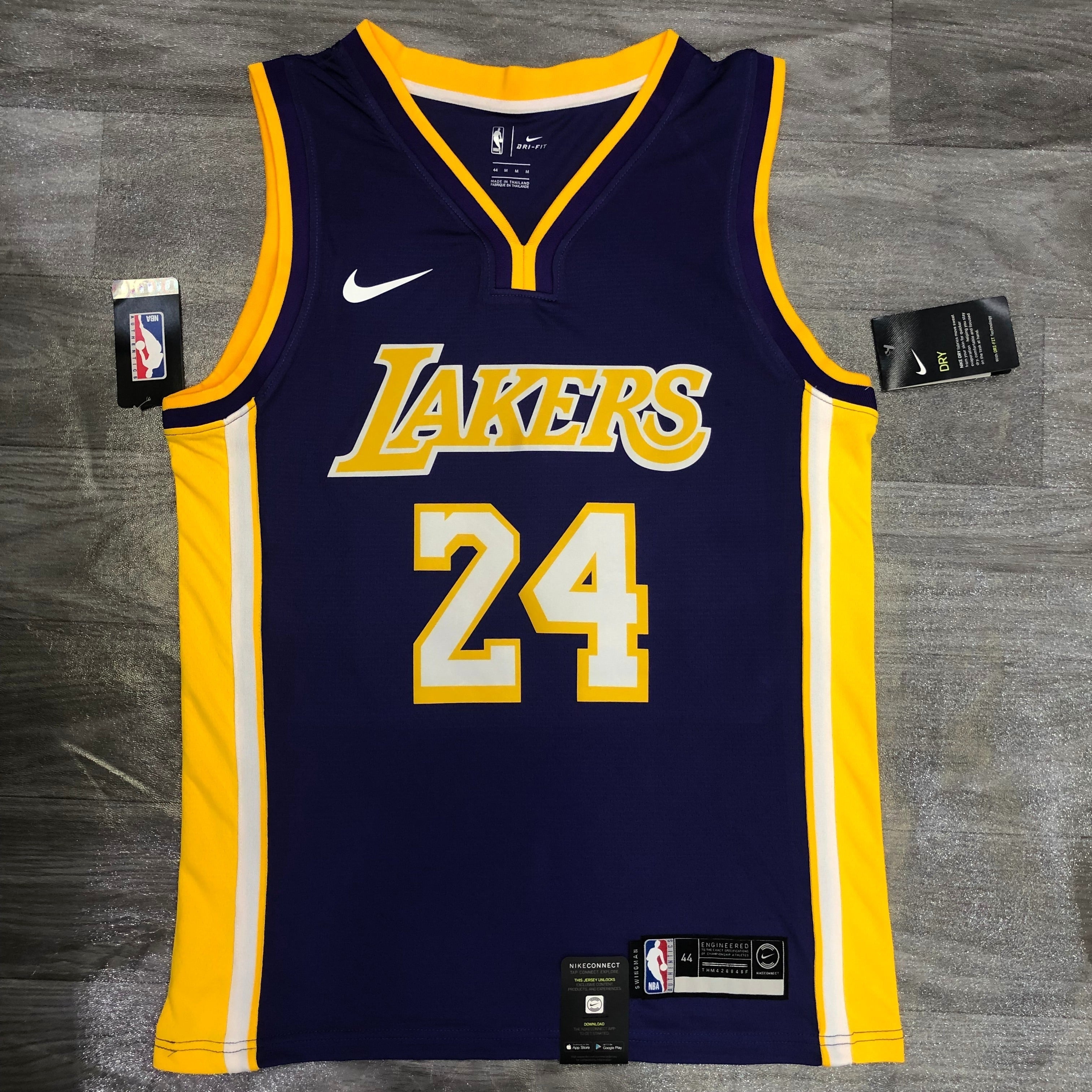 Los Angeles Lakers — Kobe Bryant #24 City Edition (Icon Purple)