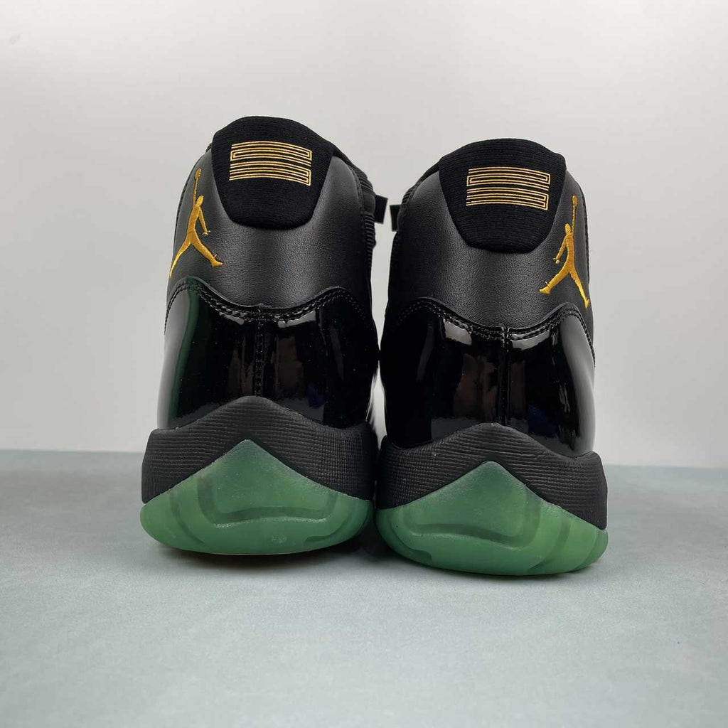 Jordan 11 – Design-Inspired "Jammin Jamaicas" Custom Fantasy Build AJ11‑JAMMN‑1126