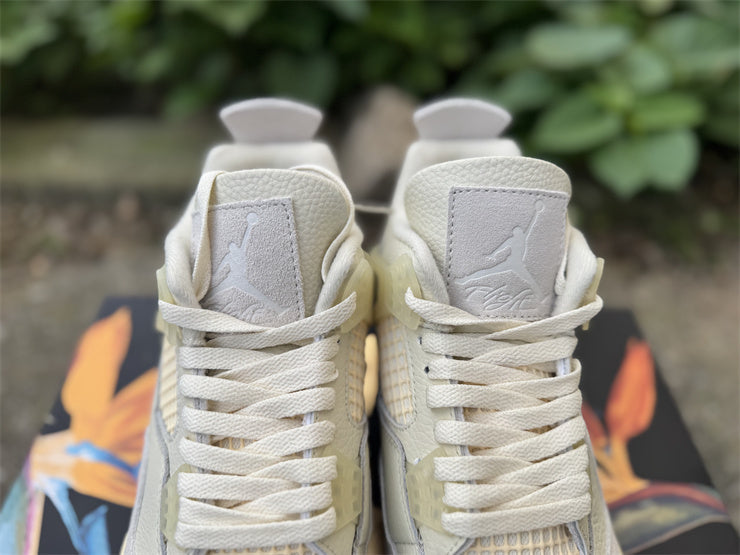 Jordan 4 Birds of Paradise Design-Inspired - top down view