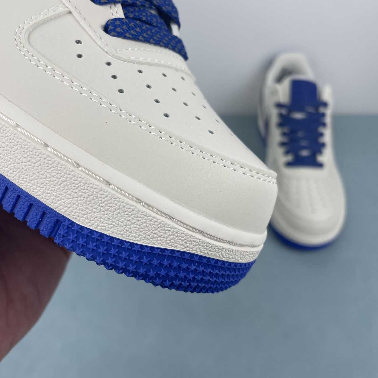 Air Force 1 – Design-Inspired "Deep Royals" Custom Tribute Build AF1-033