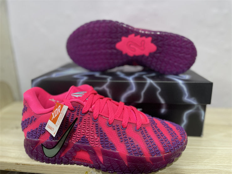 Nike Ja 3 - Design-Inspired "Price of Admission" Custom Tribute - JA3-POA-004