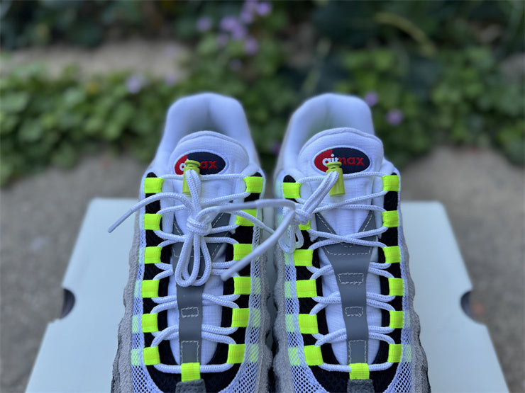 Nike Air Max 95 – Design-Inspired "Undefeated Neon Volt" Custom Tribute Build AM95-UNDFTD-014
