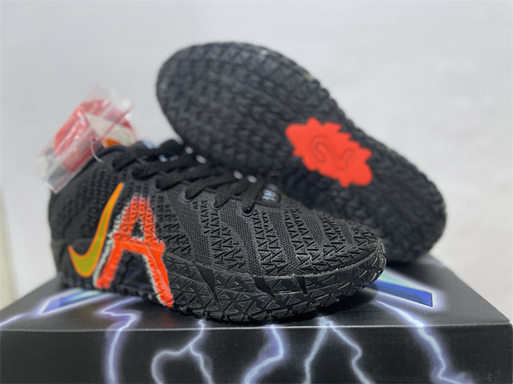 Nike Ja 3 - Design-Inspired "NY vs. NY" Custom Tribute - JA3-NYVNY-003