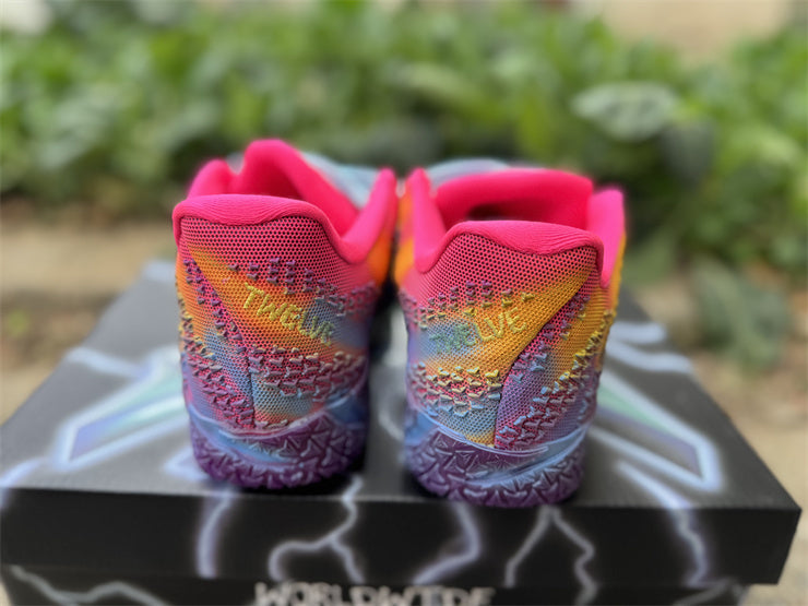 Nike Ja 3 - Design-Inspired "Sunset" Custom Tribute - JA3-SUN-006