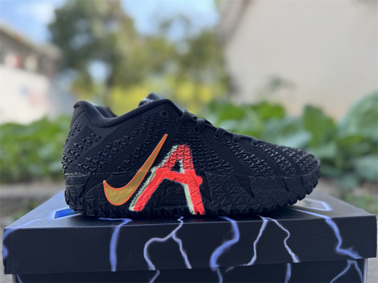 Nike Ja 3 - Design-Inspired "NY vs. NY" Custom Tribute - JA3-NYVNY-003