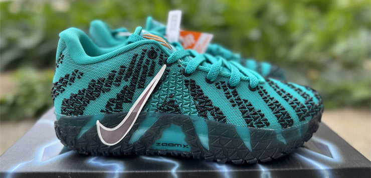 Nike Ja 3 - Design-Inspired "Turbo Green" Custom Tribute - JA3-TBG-007