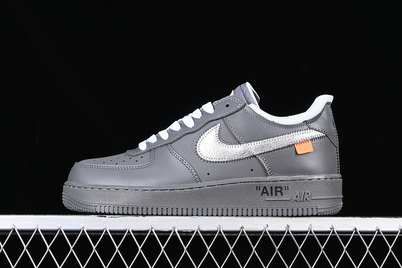 Nike Air Force 1 “Off‑White" - Color - "Pack” — Grey / Yellow / White / Blue — Design‑Inspired - AF1‑002