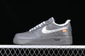 Nike Air Force 1 “Off‑White" - Color - "Pack” — Grey / Yellow / White / Blue — Design‑Inspired - AF1‑002