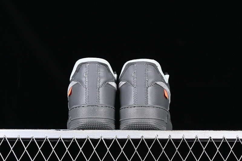 Nike Air Force 1 “Off‑White" - Color - "Pack” — Grey / Yellow / White / Blue — Design‑Inspired - AF1‑002