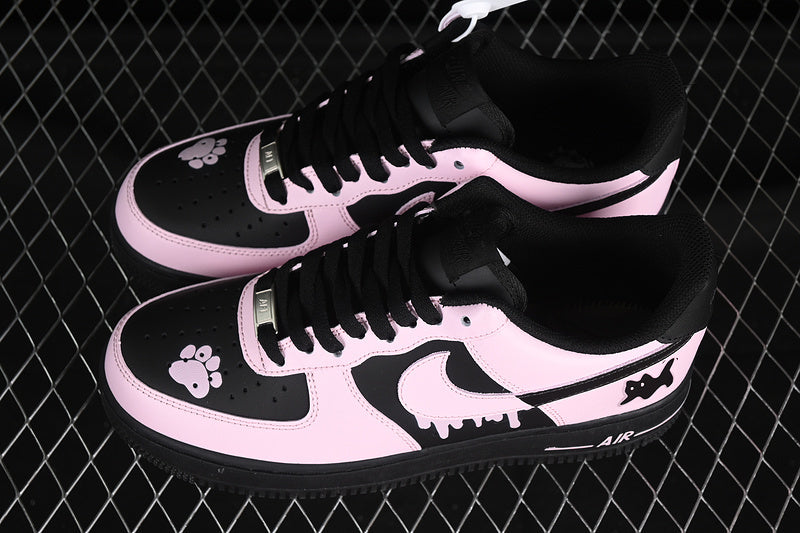 Nike Air Force 1 “Drip Cat Pack” — Black/Pink & Black/White — Fantasy Builds - AF1 - 003