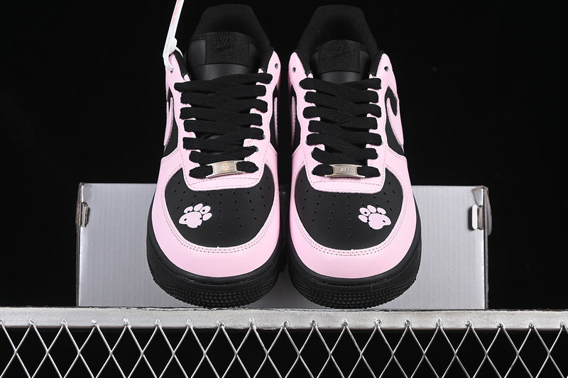Nike Air Force 1 “Drip Cat Pack” — Black/Pink & Black/White — Fantasy Builds - AF1 - 003