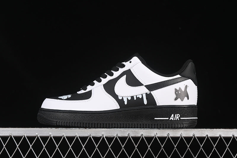 Nike Air Force 1 “Drip Cat Pack” — Black/Pink & Black/White — Fantasy Builds - AF1 - 003