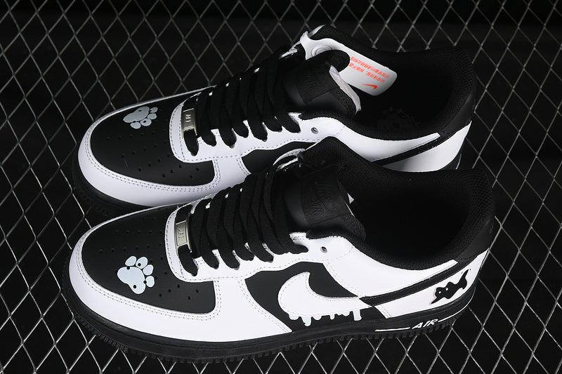 Nike Air Force 1 “Drip Cat Pack” — Black/Pink & Black/White — Fantasy Builds - AF1 - 003