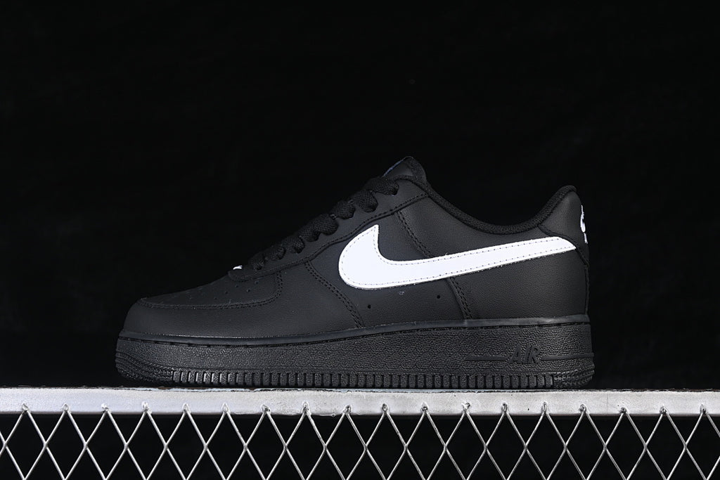 Nike Air Force 1 “Black/White” — Black / White — Design‑Inspired - AF1‑005