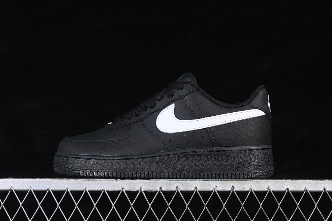Nike Air Force 1 “Black/White” — Black / White — Design‑Inspired - AF1‑005