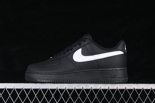 Air Force 1 Low – Design-Inspired “Black/White” Custom Tribute Build AF1-005
