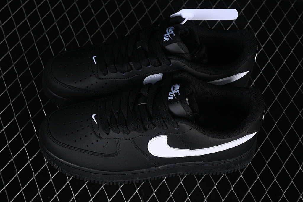 Nike Air Force 1 “Black/White” — Black / White — Design‑Inspired - AF1‑005