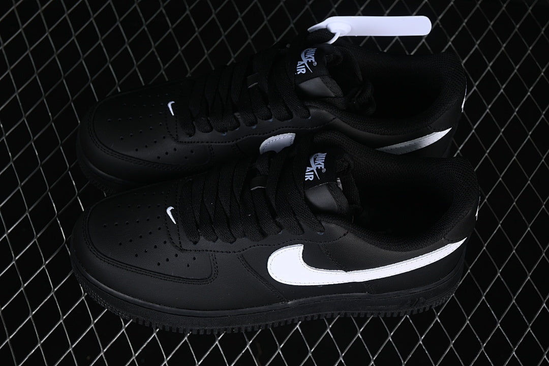 Nike Air Force 1 “Black/White” — Black / White — Design‑Inspired - AF1‑005