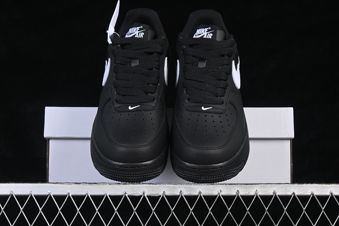 Nike Air Force 1 “Black/White” — Black / White — Design‑Inspired - AF1‑005