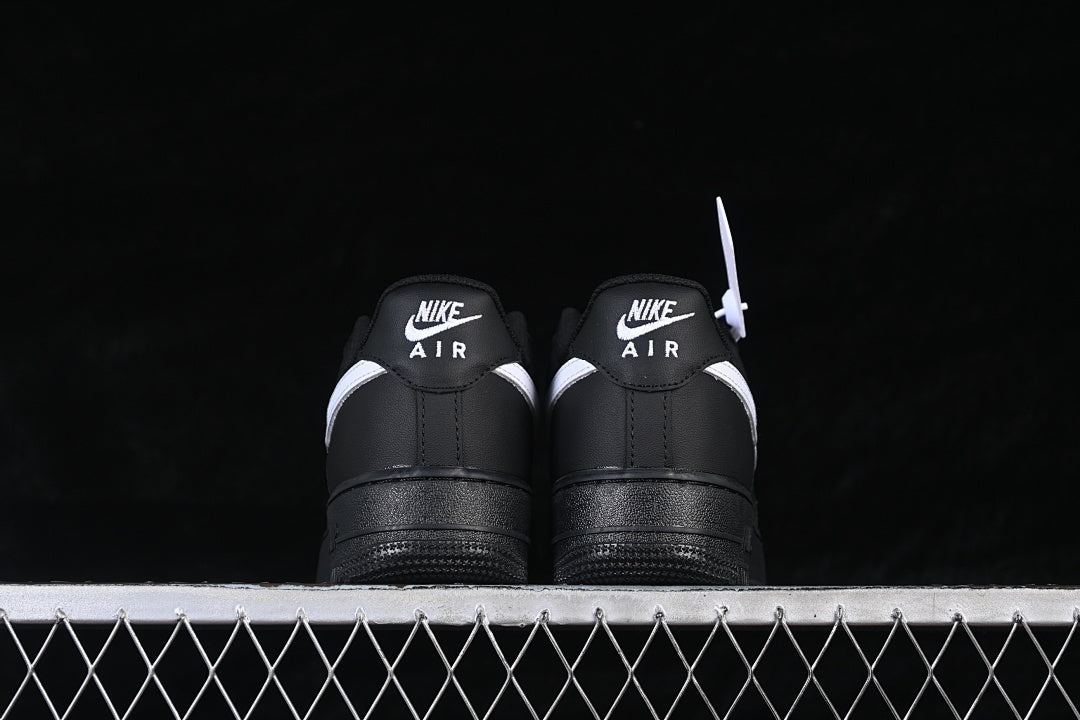 Nike Air Force 1 “Black/White” — Black / White — Design‑Inspired - AF1‑005