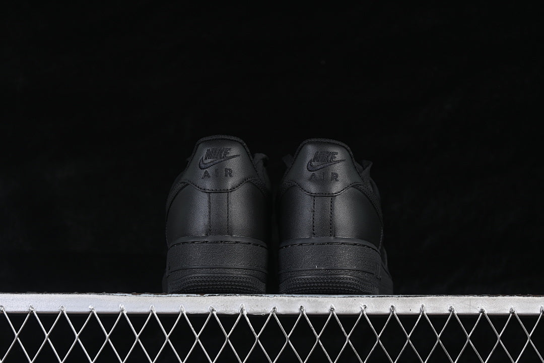 Nike Air Force 1 Low — Black — Design‑Inspired - AF1BLK‑022