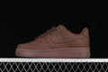 Nike Air Force 1 “Cocoa Nubuck” — Chocolate Brown — Design‑Inspired - AF1‑006
