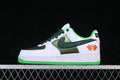 Nike Air Force 1 “Ducks of a Feather” — White / Green — Design‑Inspired - AF1‑008