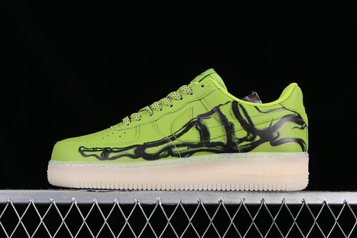Air Force 1 – Design-Inspired “Skeleton Pack" Multiple Colorways - Custom Tribute Build AF1-001