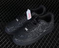 Nike Air Force 1 “Black Mamba” — Black — Design‑Inspired - AF1‑009