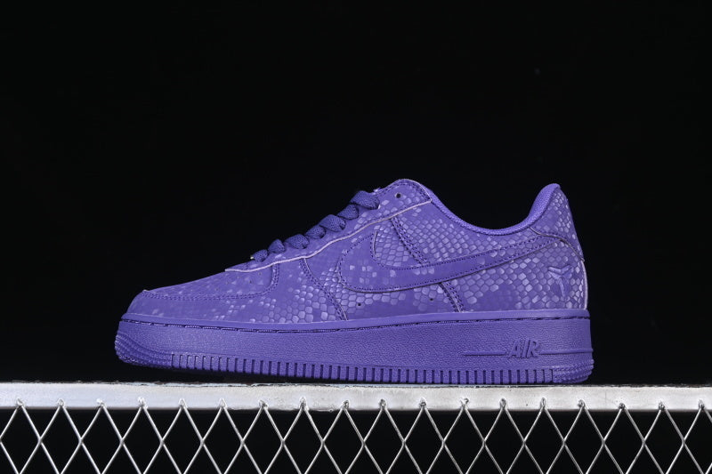 Nike Air Force 1 “Purple Mamba” — Purple — Design‑Inspired - AF1‑010