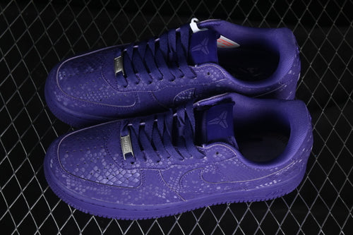 Air Force 1 Low – Design-Inspired “Purple Mamba” Custom Tribute Build AF1-010