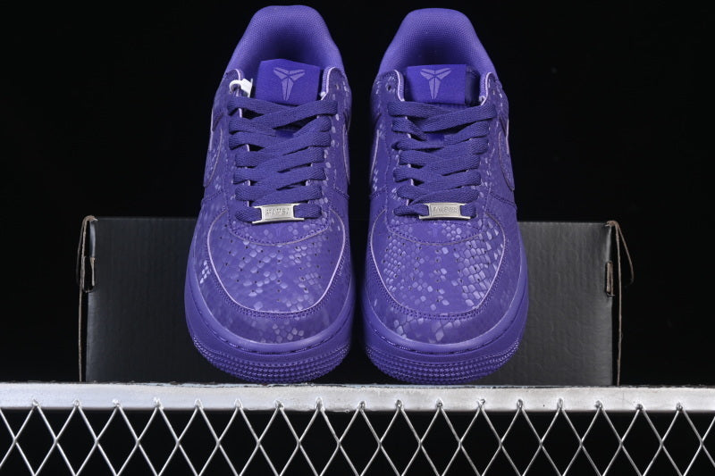 Nike Air Force 1 “Purple Mamba” — Purple — Design‑Inspired - AF1‑010